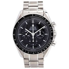 Omega Speedmaster Professional 3570.50 Quadrante Nero Orologio da Uomo