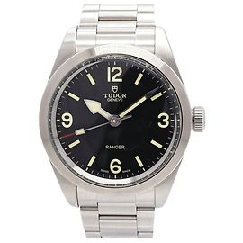 Autre Marque Orologio da uomo Tudor Ranger 79950 Quadrante Nero