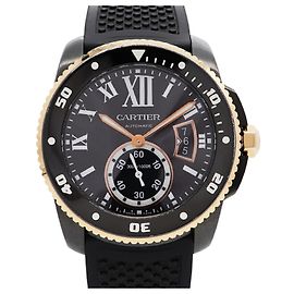 Orologio da polso da uomo Cartier Calibre de W2CA0004