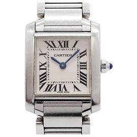 Reloj para mujer Cartier Tank Française SM W51008Q3