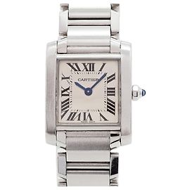 Orologio da donna Cartier Tank Française SM W51008Q3