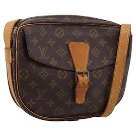 LOUIS VUITTON Monogram Jeune Fille MM Shoulder Bag M51226 LV Auth ep16044