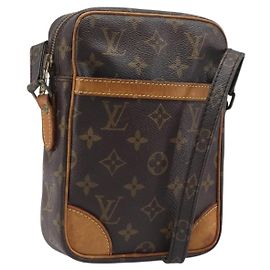 LOUIS VUITTON Monogram Danube Shoulder Bag M45266 LV Auth 204240