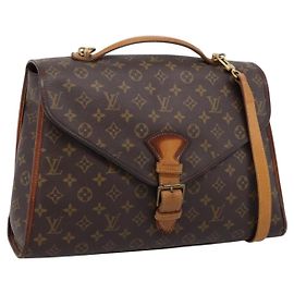LOUIS VUITTON Monogram Beverly Handtasche M51121 LV Auth LN157