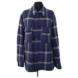 Casaco de lã azul Isabel Marant Homem L