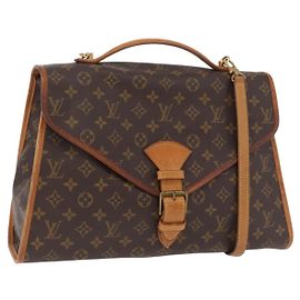 LOUIS VUITTON Monogram Beverly Handtasche M51121 LV Auth 201517