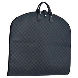 Funda para prendas LOUIS VUITTON Damier Graphite Porto Abi N48230 LV Auth gh2412V