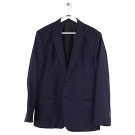 Ami Jacke aus Wolle anthrazit
