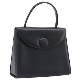 Borsa VALENTINO in pelle nera e oro autentica bs37410A