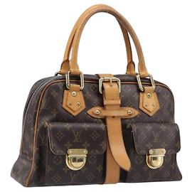 Bolso de mano LOUIS VUITTON Monogram Manhattan GM M40025 LV Auth ep16246