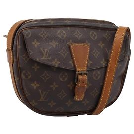 Bolsa de Ombro LOUIS VUITTON Monogram Jeune Fille GM M51225 LV Auth ep15993