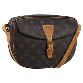 Bolso de hombro LOUIS VUITTON Monogram Jeune Fille MM M51226 LV Auth ep15953