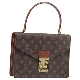 Borsa a mano LOUIS VUITTON Monogram Concorde M51190 LV Auth ep16151A