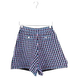 Sandro Blue Cotton Shorts