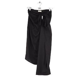 Zadig & Voltaire Janais jac ZV silk skirt black