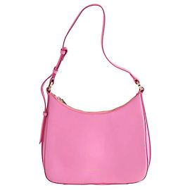 Autre Marque Bolso de hombro Tammy & Benjamin de cuero rosa