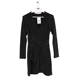 Vestido preto Iro