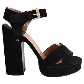 Laurence Dacade Rosange Pumps aus schwarzem Wildleder