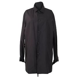 Autre Marque Trench Dior de seda negro