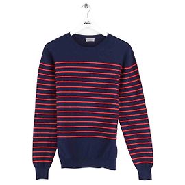 Autre Marque Dior Blue Cotton Sweater Men M