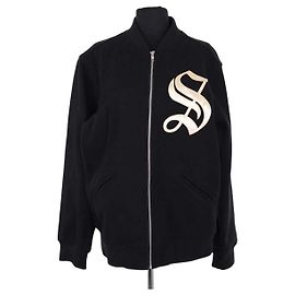 Supreme Black Wool Jacket