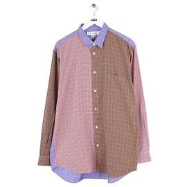 Camicia Comme Des Garcons Multicolore in Cotone XL