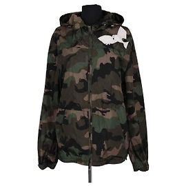 Gilet Valentino Kaki in Sintetico