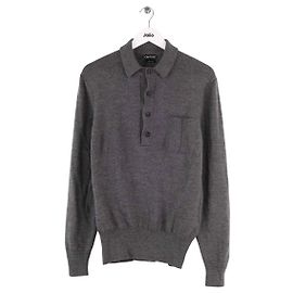 Tom Ford Wollpullover Grau