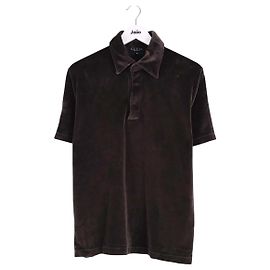 Polo Gucci castanho