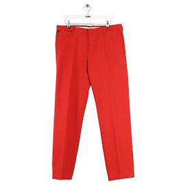Gucci Pantaloni dritti rossi