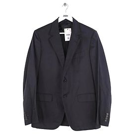 Chaqueta Lanvin de algodón negro