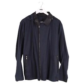 Chaleco Lanvin azul de algodón