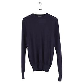 Givenchy Wollpullover in Marineblau