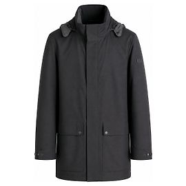 Ermenegildo Zegna Zegna Herren Parka Gesteppt Schwarz