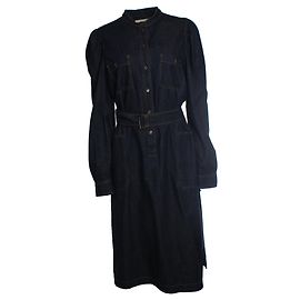 Weekend Max Mara, denim dress with wrap belt
