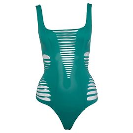 Agent Provocateur, Dakotta Badeanzug in Grün