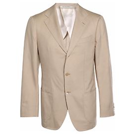 Autre Marque Suitsupply, Havana patch full canvas Blazer beige
