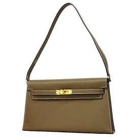 Hermès Borsa a tracolla Hermes Kelly Elan Madame