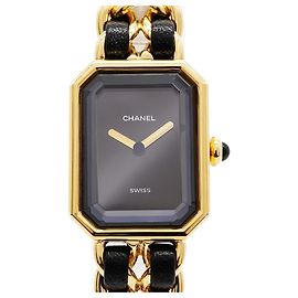 Reloj para mujer Chanel Première M H0001 Esfera negra