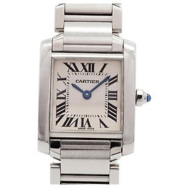 Reloj de pulsera para mujer Cartier Tank Française SM