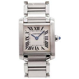 Reloj para mujer Cartier Tank Française SM W51008Q3