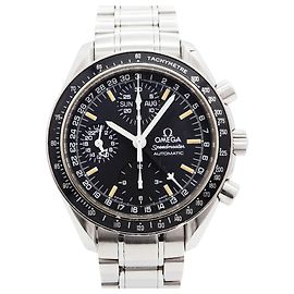 Omega Speedmaster Mark 40 Cosmos Day-Date 3520.50 Schwarzes Zifferblatt Herrenuhr