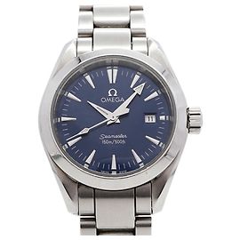 Omega Seamaster Aqua Terra 2577.80 Blue Dial Women's Watch