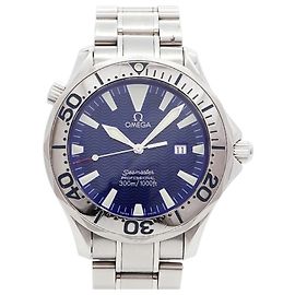Omega Seamaster Professional 2265.80 Blue Dial Men's Watch