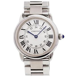 Relógio Cartier Ronde Solo para mulher