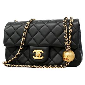 Bolso de hombro con cadena Chanel Matelassé
