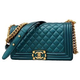 Bolsa de Ombro Chanel Boy Chain