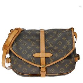 Louis Vuitton Saumur Monogram Canvas 30