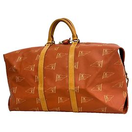 Sac Boston Louis Vuitton en rouge