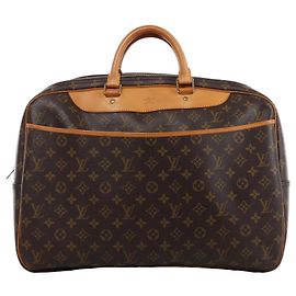 Sac de voyage Louis Vuitton Alize 24H Monogram Canvas en marron M41399